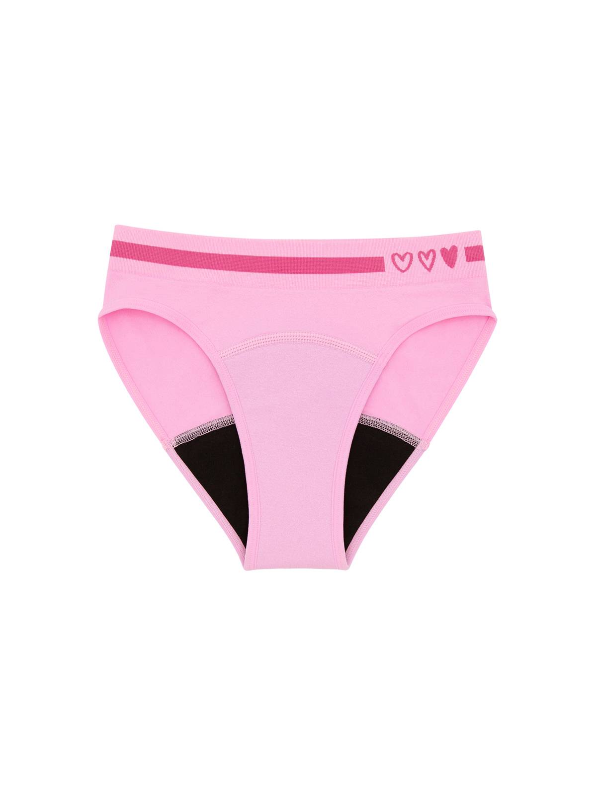 LOVE LUNA First Teen 2 Pack Seamfree Period Bikini Brief 13-14 years - Image 5